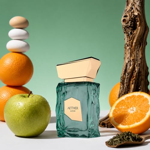 Image of French Avenue Aether Extrait de Perfume 100ml | Green Apple, Cedar & Musk | Premium Perfume For Men & Women