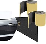 Fácil de instalar y quitar El protector de bordes de la puerta del coche es especialmente cómodo de colocar en la pared del garaje. Ya que la protección de la puerta del coche tiene una fuerte resistencia a la rotura, se puede arrancar completamente sin romperse.