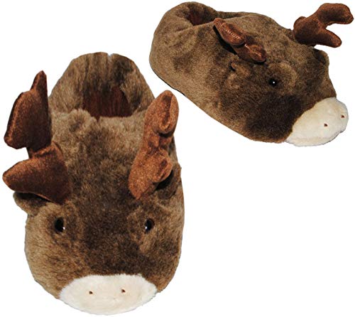 Shulltji Hausschuhe Herren Damen Plüsch Warme Winter Hausschuhe Wasserdicht rutschfest Home Pantoffeln Weich Bequem Slippers