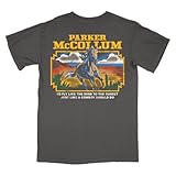 Parker McCollum Horse Tee Grey