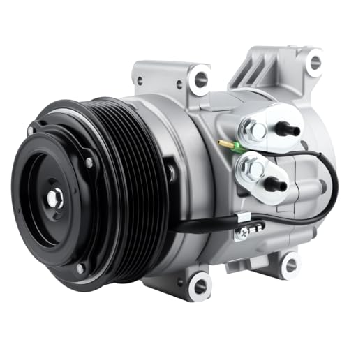 JAYUAUTO AC Compressor with Clutch Fit for Toyota Tacoma 2.7L 4.0L 2005-2015 CO 10835C Automotive Replacement A/C Compressor 68677, 8832004060, 0610221, 639392