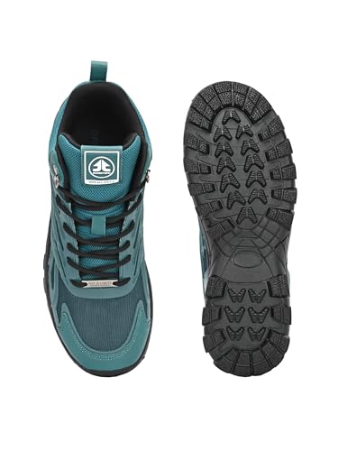 Image of OFF LIMITS RAFTAR Men's Waterproof Hiking Shoes: Lightweight, Breathable, and Ideal for Outdoor Trekking, Mountaineering, and Trail Adventures