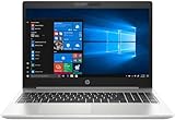 HP ProBook 450 G6 15.6' HD Laptop – Intel Core i5-8265U, 16GB DDR4 RAM, 256GB NVMe SSD, Intel UHD Graphics 620, Windows 11 Pro, Business Notebook (Renewed)