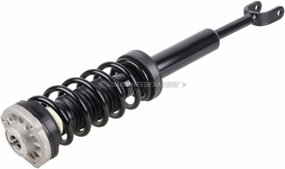 Pair Front Shock Strut w/Spring For BMW 528i & 535i 2011 2012 2013 2014 2015 2016 F10 w/o Electronic Damping or xDrive - BuyAutoParts 75-877472C New