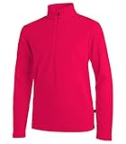 Medico Kinder Ski Fleece Shirt - Beerenrot - Größe - 164