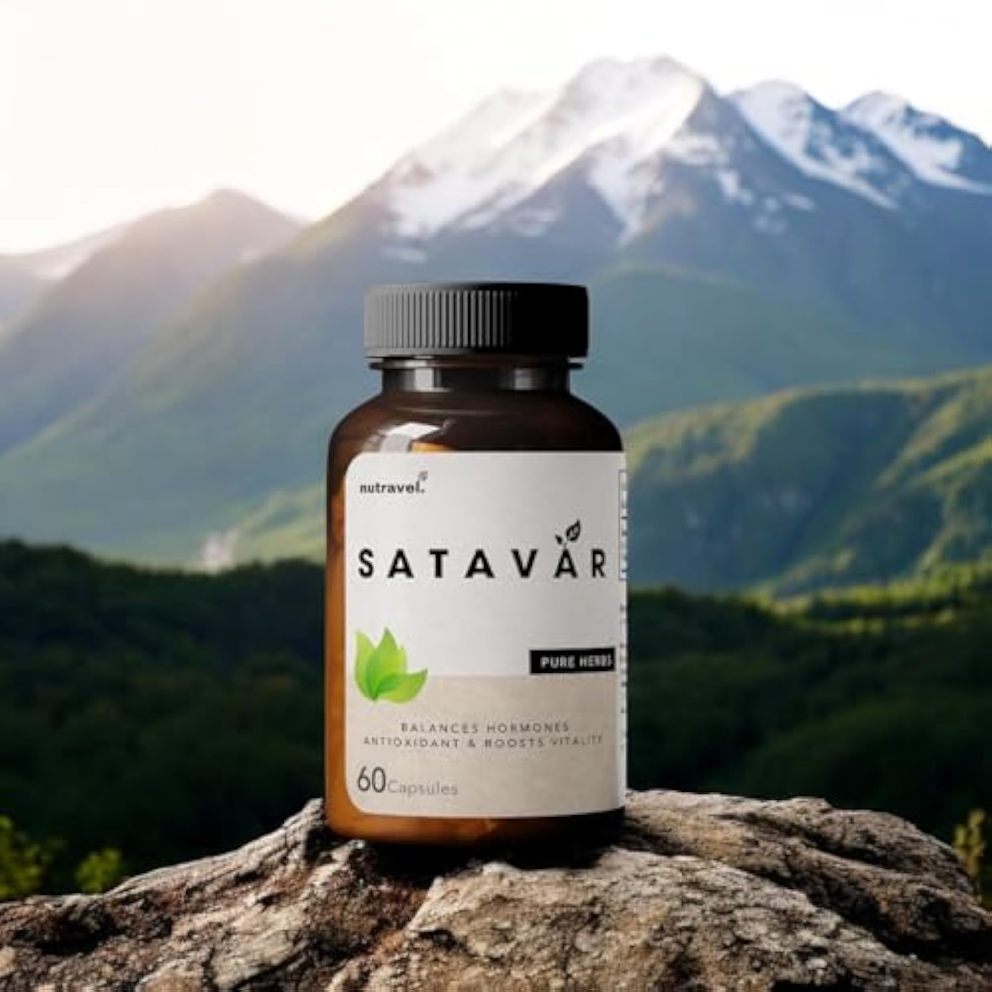 Nutravel Satavar Pure Herbs Wellness Capsules