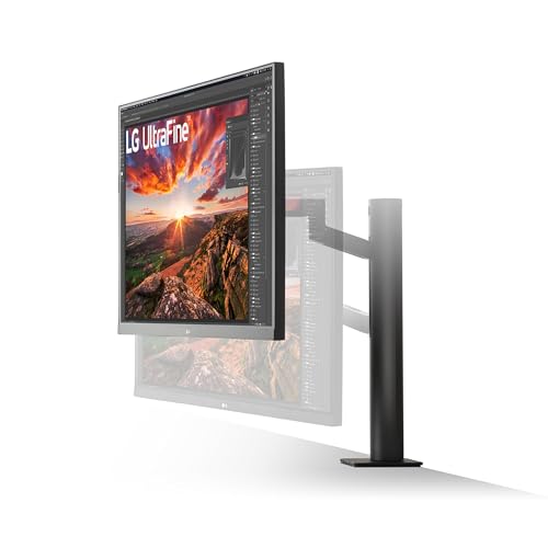 LG UltraFine Ergo 32UN880K Monitor 32" IPS Ultra HD 4K con Stand Regolabile - 12