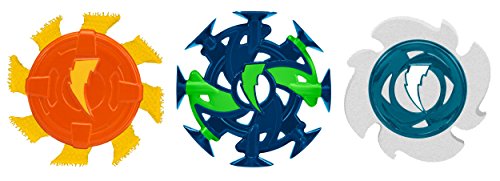 Power Rangers Super Ninja Steel Special Ops Ninja Stars,Pack B