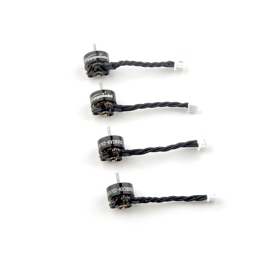 Happymodel SE0702 KV26000 1S Motore Brushless Albero Motore 1mm per Drone Macchina Traversing (4 PCS)