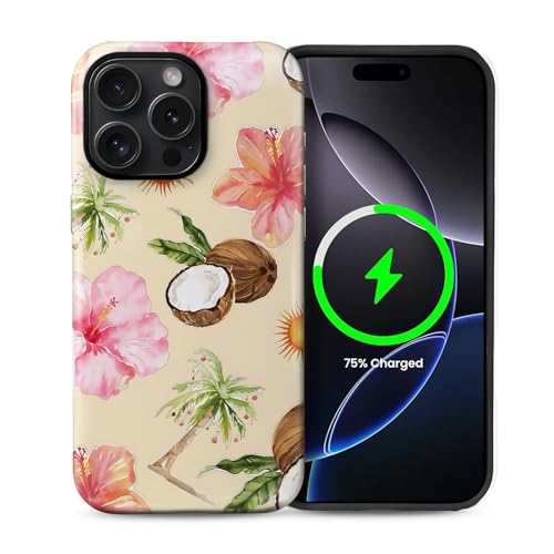 iPhone 14 PropP[X [MagSafeΉ] }bg\tgVR + n[h PC h~ ϏՌ ی 2-in-1 P[X fB[X Y - T}[R[W