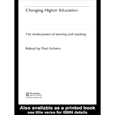 Changing Higher Education