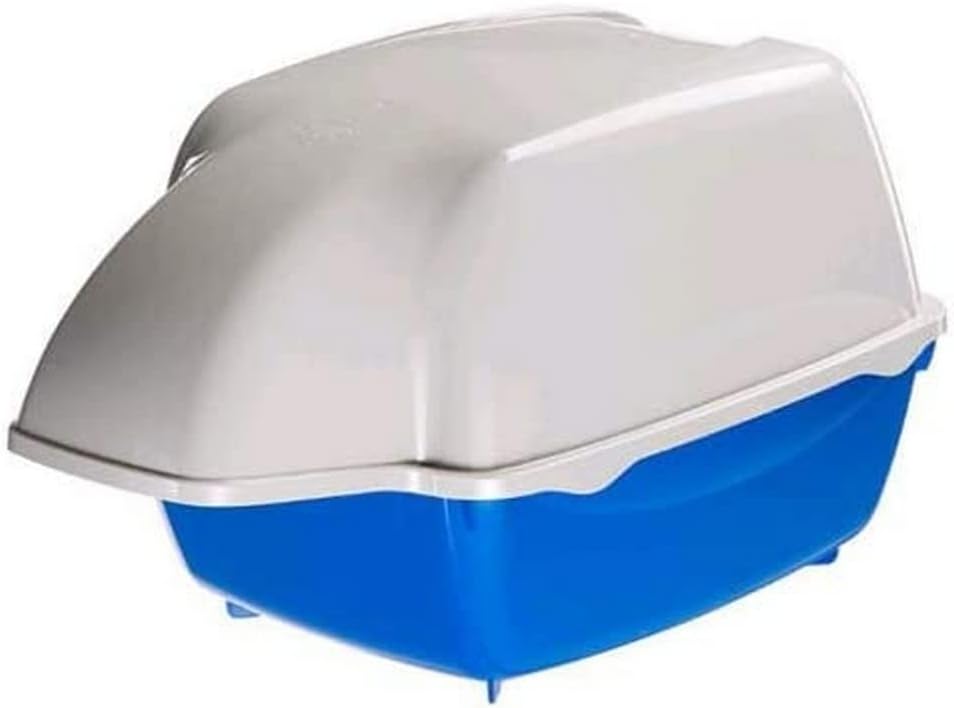 Ferplast İç ve Dış Mekan Kullanımına Uygun Ekonomik Kapalı Kedi Tuvaleti