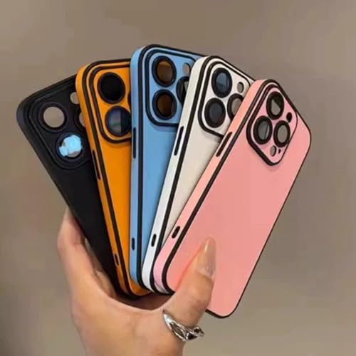 Coque iPhone 15Pro Max antichoc pare-chocs mat pour éviter les bris - 6