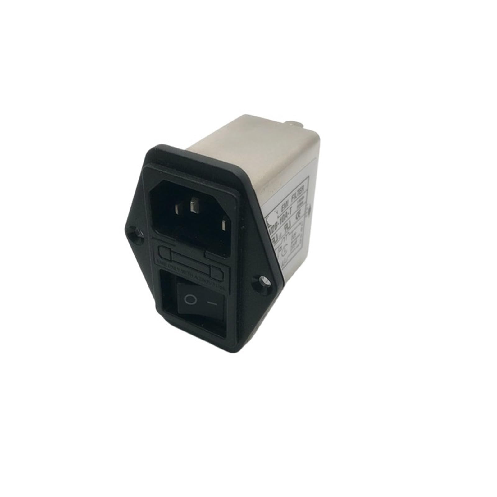 Filtro enchufe CW2B-6A-T con interruptor de seguridad de 220V 4