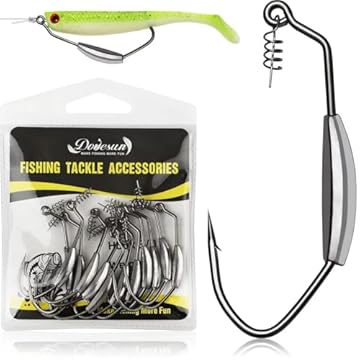 fishing hook with weight
