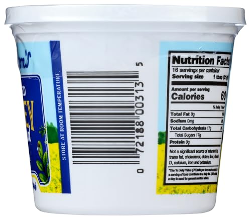 Burleson's Natural Flavor Honey Spread 12 oz miniatura 5