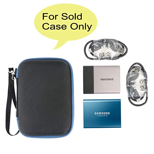 image for Hard Travel Case for Samsung T3 T5 Portable 250GB 500GB 1TB 2TB SSD US