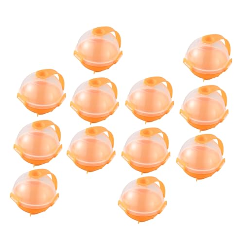 Molde para hielo esfera 12 piezas ULTECHNOVO naranja miniatura 1