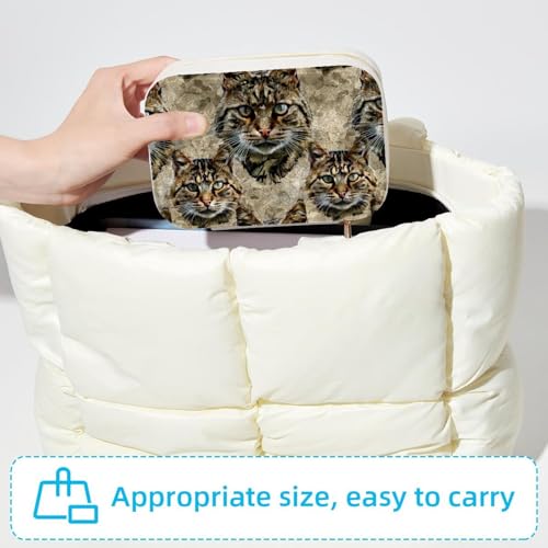 Boîte à bijoux chat sauvage pour ne plus emmêler vos colliers - 6