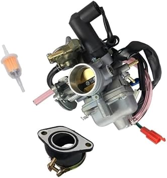 GY6 30MM 250CC Carburetor Fit For CN250 CF250 Elite 250 CH250 30mm CF250cc ATV Go Kart Moped Scooter