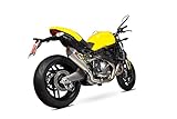 exhaust ducati scrambler 1100 Inklusive Montageanleitung (in englischer Sprache)