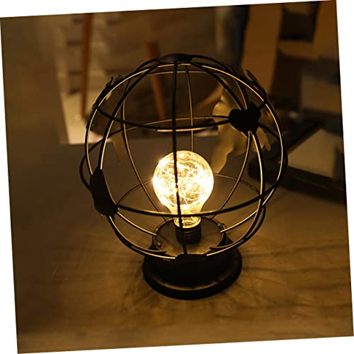ERINGOGO globo luz noturna decoração de luz noturna adorno de globo de geografia luz oca pilha aaa p