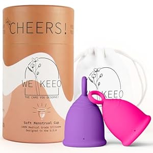 WE KEEO Menstrual Cup – Reusa...