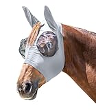 WALDHAUSEN Fliegenmaske Puck, Silbergrau, Pony