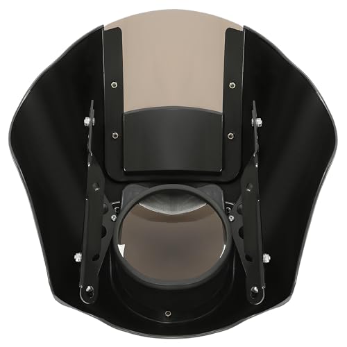 ALMULOO Quarter Head Fairing Windshield Compatible with 86-94 FXR/ 95-05 by ALMULOO - Used condition - Image 4