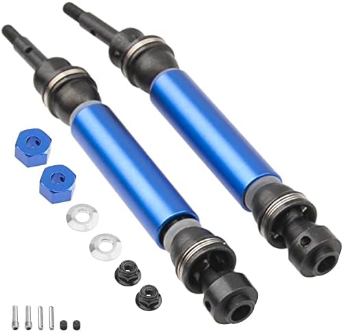 Ecx Ruckus Rear Differential Amazon.com: 2Pcs ShareGoo Rear CVD Steel Drive Shaft Transmission Axle ...