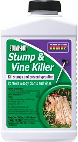 Bonide Vine & Stump Killer, 1 Brown/A