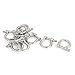 New Lon0167 M8 Stainless Featured Steel D Ring reliable efficacy Bow Shackle U Lock Wire Rope Fastener 10 Pcs(id:af3 28 ca e78)