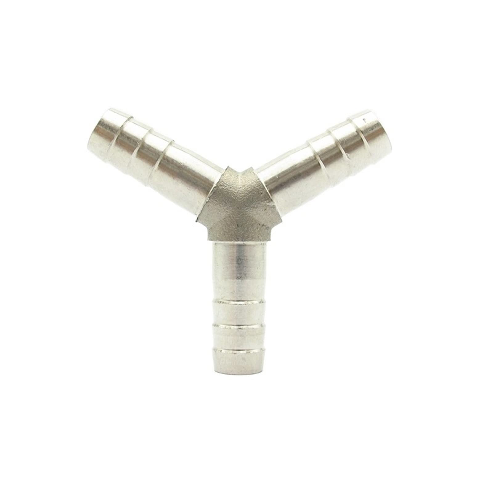 Tuyau Barb Tee anti-corrosion en acier inoxydable 304 à structure renforcée en Y