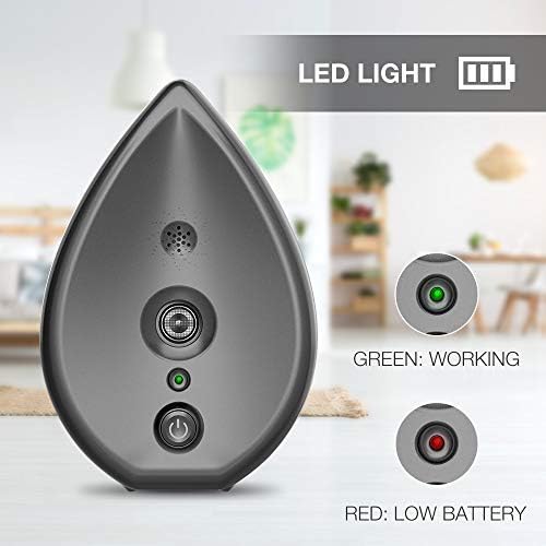 MODUS Anti Barking Device Bark Control Device with 4 Adjustable Ultrasonic Volume Levels, Automatic Ultrasonic Dog Bark Deterrent, Indoor Bark Box Safe, Suitable Dogs