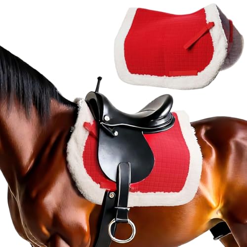 Coussin bareback antidérapant élimine la douleur dorsale grâce au centre extra épais