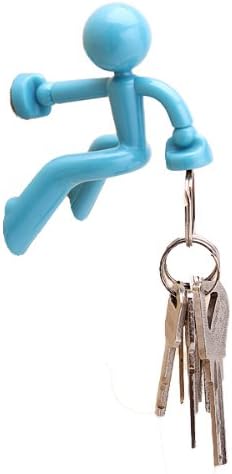 Key Pete Magnetic Key Holder - Red (blue)