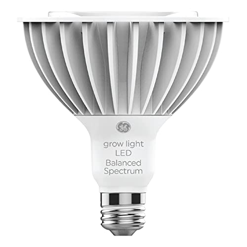 Ge Lighting Grow Light For Plants, Led Light Bulb For Seeds And Greens With Balanced Light Spectrum, Par38 Flood Light Bulb #TOP1