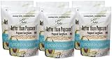 Nature Nate’s Popped Sorghum, Avocado Oil Sea Salt - Organic, Keto & Gluten Free, Healthy Snacks, Be