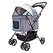Baby Safe Pet Poussette, Produits pour Animaux de Compagnie, Voyage, Quatre Roues, Chiens, Chats, Chariot, Pliable