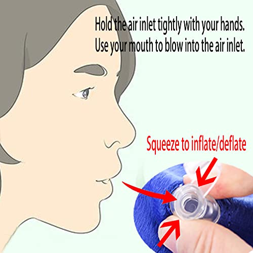 Dog Cone Collar For Small Medium Large Dogs After Surgery, Inflatable Dog Neck Donut Collar, Adjustable Dog Cone, E-Collar For Dogs Recovery, Soft Dog Cones Alternative, Protective Pet Cones For Dogs #TOP4