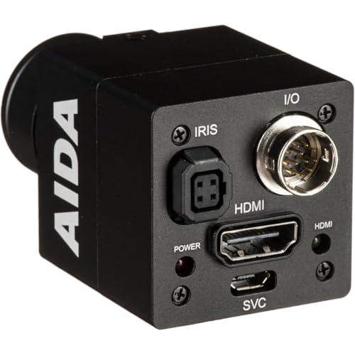 Image of AIDA HD-100A Compact Full HD HDMI POV Camera with TRS Stereo Audio Input, Multi HD Format