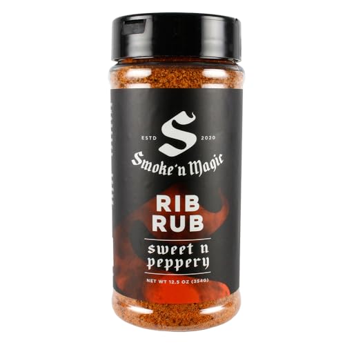 Smoke'n Magic Rib Rub Sweet and Peppery