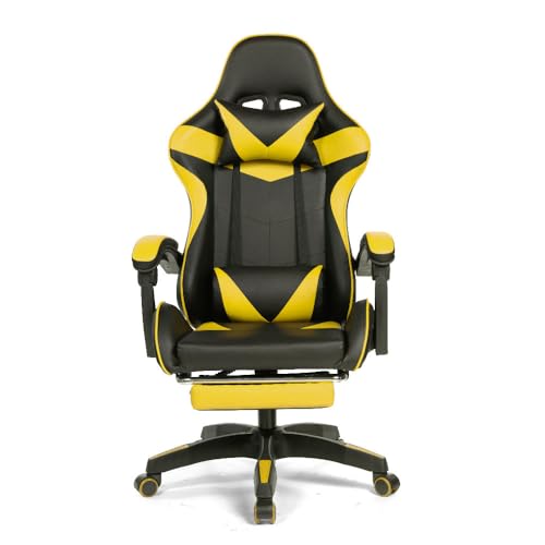 Cadeira Gamer Fortt Xiamen Amarela - CGF011-AM
