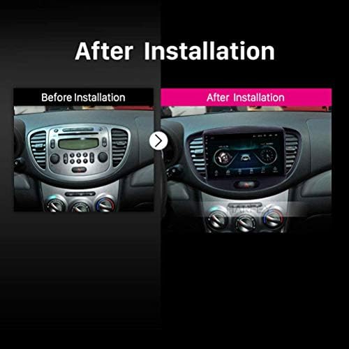 For Hyundai i20 2010-2013 Android 9.0 