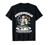 Feliz Rickmas Multiverso Aventura Camiseta