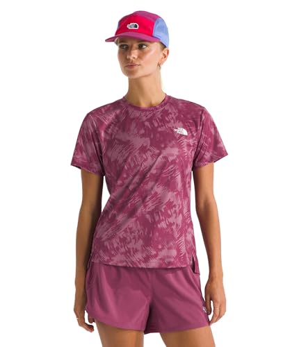 THE NORTH FACE W Flex S/S Tee T-Shirt de randonnée et running pour femme