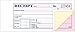 Adams Money/Rent Receipt Book, Carbonless, 3-Part, 2-3/4 x 7-3/16 Inches, 50 Sets per Book, Pack Of 6