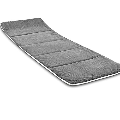SLSY Cot Mattress Pad, Cot Pads for Camping 75''X28'', Portable and Foldable for Sleeping and Camping Pad, Folding Sleep Mat,Perfect for Camping cot/Pool Chair/Lounge Chair