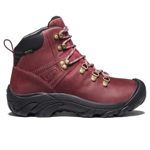 Image of KEEN Women's Pyrenees Mid Height Waterproof Hiking Boots