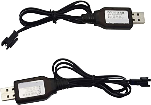 Blomiky Staked Trapezoid 6.0V 700mAh Nicd Rechargeable Battery for RC Stunt Car and Q60 Q61 1/16 Military RC Truck / SL01 Battery 2 Pack by Blomiky - Used condition - Image 8